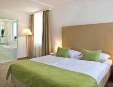 Beispiel eines Doppelzimmers im Seehotel Dr. Jilly