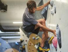 myClubs beim Bouldern