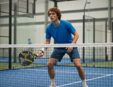 myClubs beim Padel Tennis