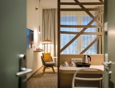 Beispiel eines Doppelzimmers im ARCOTEL AQ