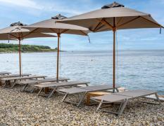 Strand beim Petram Resort