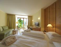 Beispiel eines Doppelzimmers im Ortners Eschenhof