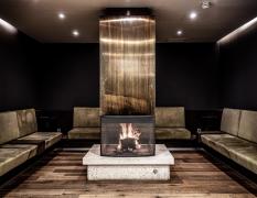 Sauna und Wellnessbereich im BLEIB BERG