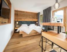 Beispiel eines Doppelzimmers im Lebe Frei Hotel Der Löwe