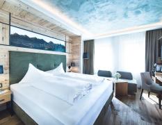 Beispiel eines Lifestyle-Doppelzimmers im Hotel Klosterbräu und Spa