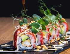 Sushi im Stil des Landgasthofes Neugebauer