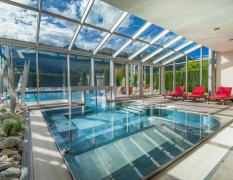 Innenpool im Impuls Hotel Tirol