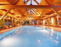 Hallenbad im Hotel Hollweger