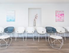 Wartebereich der Ordination