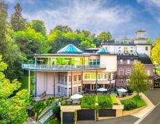 Aussenansicht des Wellnesshotels Allmer