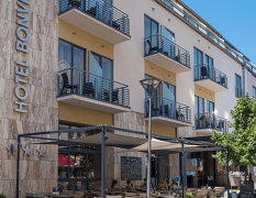Aussenansicht des Hotels Bonvital in Heviz