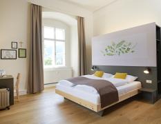 Beispiel eines Doppelzimmers im JUFA Hotel Stift Gurk