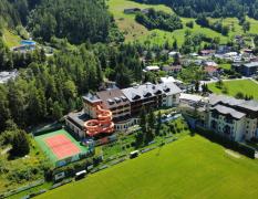 Luftbild vom Hotel miaflor