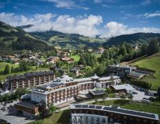 Aussenansicht des Sporthotels Wagrain