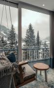 Doppelzimmer Detailsansicht mit Ausblick auf die Umgebung aus dem Wellnesshotel Sendlhofer´s