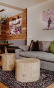 Einblick in das Apartment Kreuzkogel im Wellnesshotel Sendlhofer´s