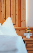 Detailansicht eines Zimmers im Hotel Vitalquelle Montafon
