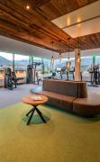Geräumiges Fitnessstudio im Sportresort Alpenblick
