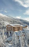 Hotelansicht im Winter vom Hotel Das KATSCHBERG
