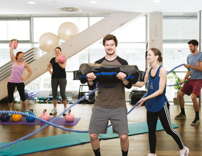 GESU Fitnessloft