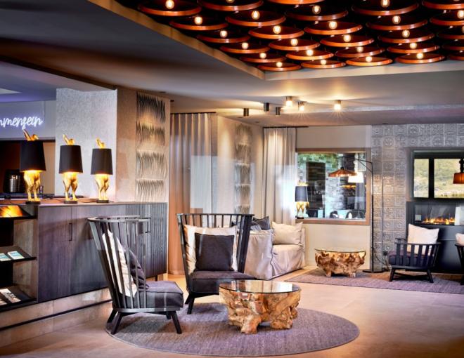 Loungebereich im Hotel Soul Sisters