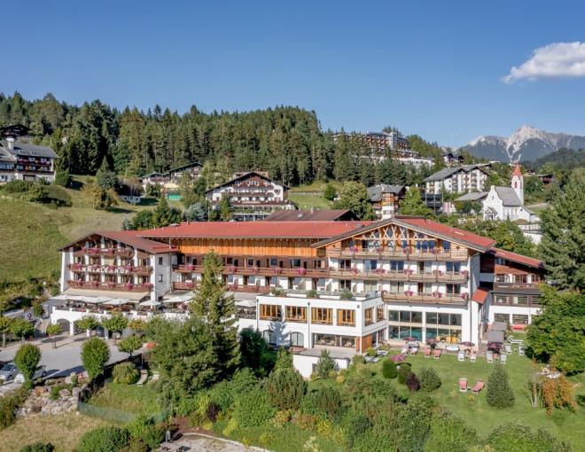 Sommer - Außenansicht - Inntalerhof